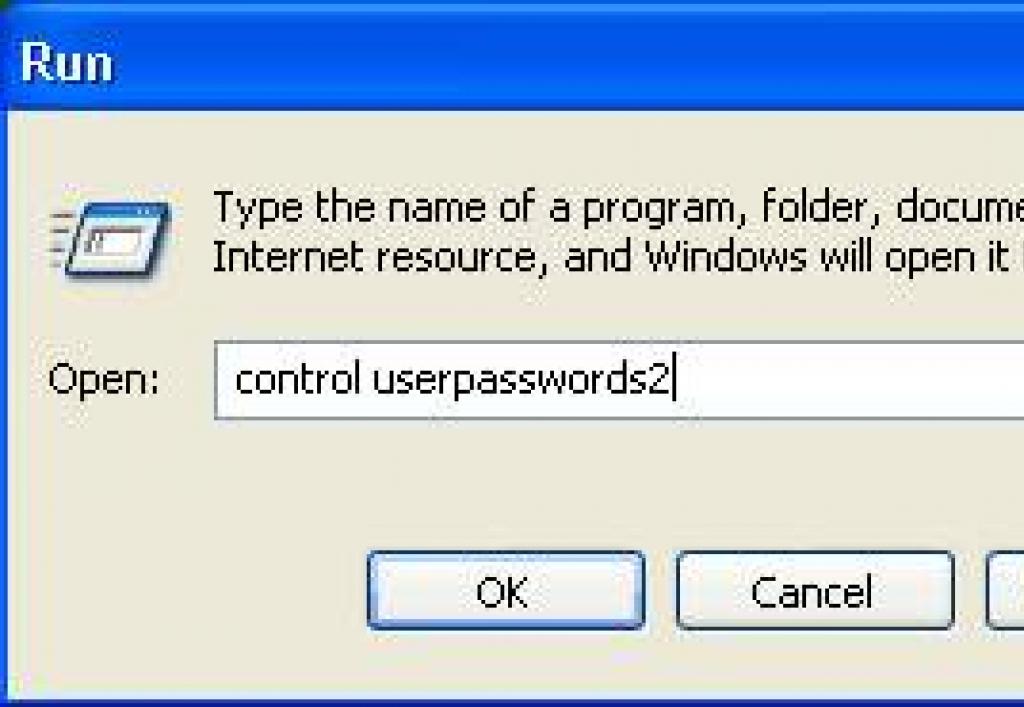 Как сбросить пароль учетной записи Администратора в Windows XP