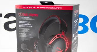 Обзор HyperX Cloud Alpha