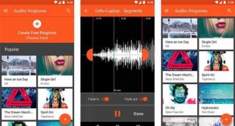 Лучшие (бесплатные) рингтон-приложения для Android Audiko — рингтоны и обои